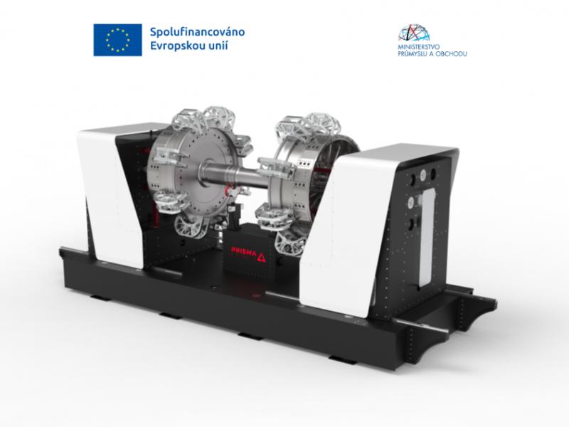 News - Neue Prüfanlage