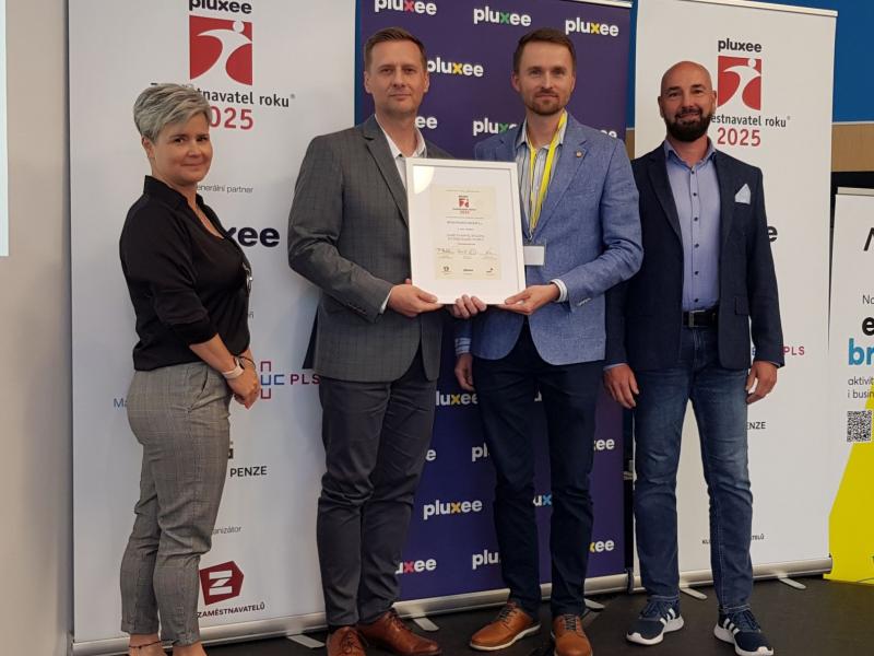 News - Zweiter Platz im Wettbewerb „Arbeitgeber der Region 2025“