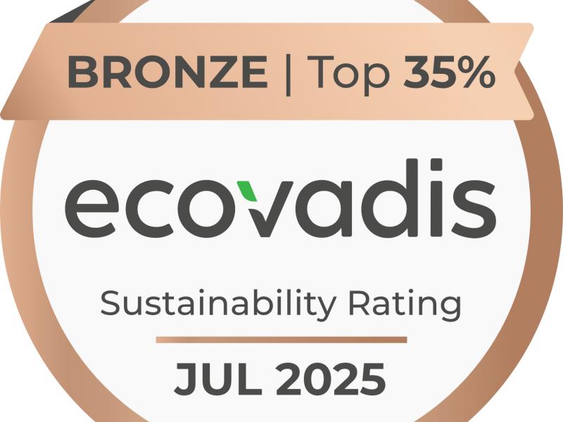News - BONATRANS wurde mit EcoVadis-Bronze ausgezeichnet