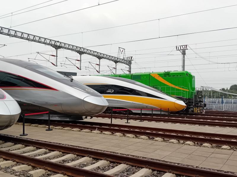 News - UIC Kongress & Messe Modern Railways in Peking