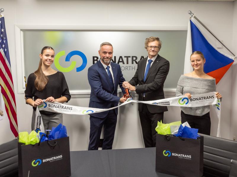 News - Bonatrans North America eröffnet neues Kontaktbüro